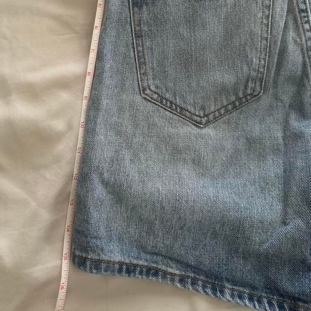BDG Light Wash High-Rise Denim Shorts - Picture 5 of 5